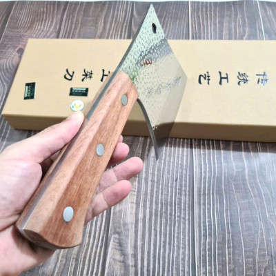 DAO - DAO BẾP NHẬT BẢN AZUCHI THÉP DAMASCUS MÃ A8 DT121 nt topcomshop vn