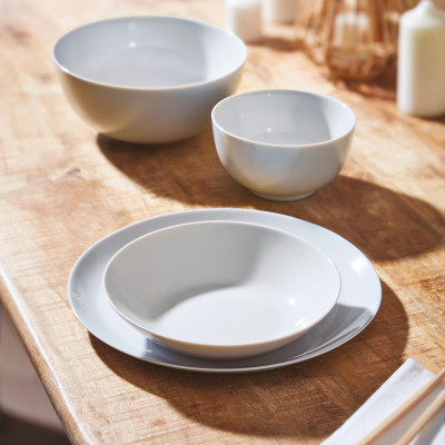 Đĩa Thủy Tinh Luminarc Diwali Granit 27cm đựng thức ăn, kháng vỡ, cường lực - 1 đĩa - P0705