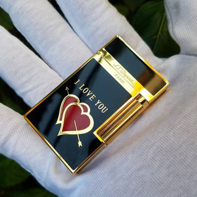 Vỏ Hột Quẹt Bật Lửa Upon D129V Tình Nhân Cao Cấp Đẹp Độc Lạ - Dùng Gas Đá