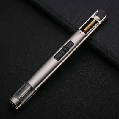 Vỏ Hột Quẹt Bật Lửa Khò Mỏ Hàn 1 Tia Honest BCZ494 Đẹp Độc Lạ Chống Chịu Gió Cực Tốt - Dùng Gas Cao Cấp
