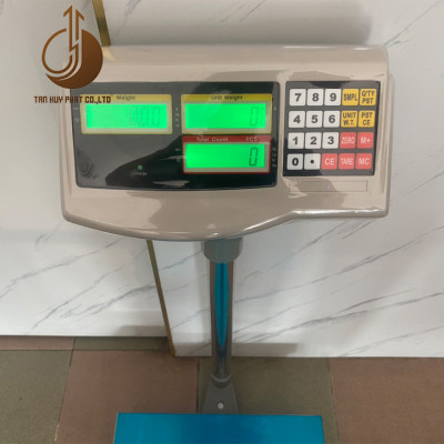 Cân Đếm Số Lượng Vibra FCD - Mặt Bàn Cân 400X500MM