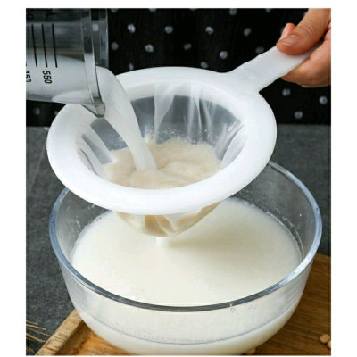 Rây Lọc Sữa Hạt Cao Cấp - Túi Vải Lọc Sữa Đậu Nành, Lọc Bã Hạt Tiện Dụng - Hàng Loại 1 - Chính Hãng MINIIN