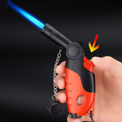 Vỏ Hột Quẹt Bật Lửa Khò Mỏ Vịt Xoay 1 Tia MF256 Thiết Kế Nhỏ Gọn Độc Lạ Lửa Khò Mạnh Mẽ - Dùng Gas Cao Cấp