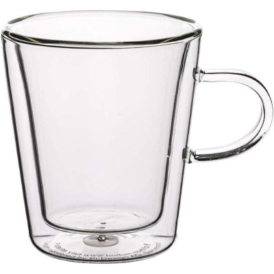 Bộ 2 cốc thủy tinh 2 lớp Bodum Canteen dung tích 200ml 10325-10
