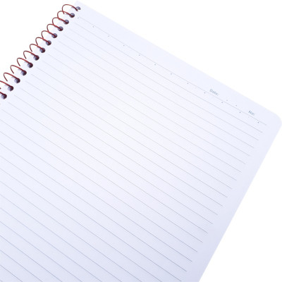 Sổ lò xo đơn KLONG A4 200 Trang; MS: 380