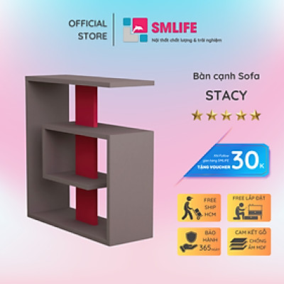 Bàn cạnh sofa SMLIFE Stacy