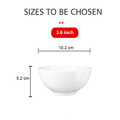 Bát chè Bát đựng canh, súp cá nhân sứ Long Phương