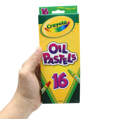Hộp Bút Sáp Dầu 16 Màu - Oil Pastel - Crayola 524616