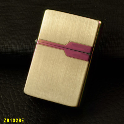 Vỏ Hột Quẹt Bật Lửa Hộp Quẹt Xăng Đá Zorro Z91328 Họa Tiết Xước Mịn - Giao Màu Ngẫu Nhiên