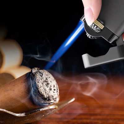 Vỏ Hột Quẹt Bật Lửa Gas Khè 1 Tia Jobon ZB-8003 Bánh Xe Kép Đánh Lửa Cực Nhạy