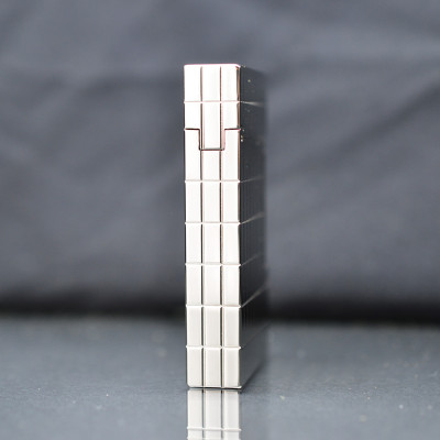 Vỏ Hột Quẹt Bật Lửa Upon D51T Họa Tiết Hình Ô Vuông Độc Đáo Mới Lạ - Dùng Ga Đá Cao Cấp