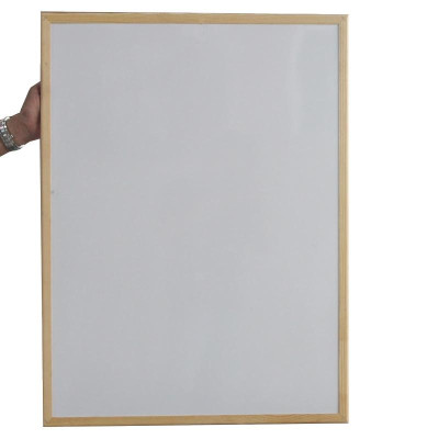 Bảng Treo Tường 2 Mặt - Bảng Ghim Vải Bố + Bảng Bút Lông 60 x 40 cm