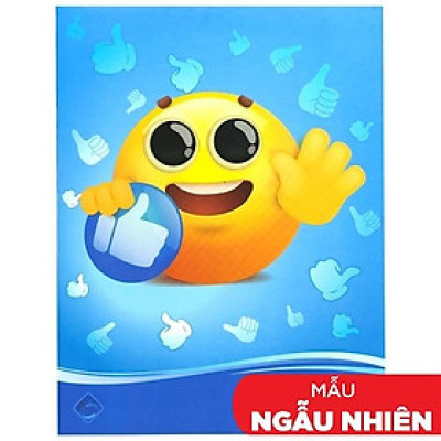 Tập Học Sinh 4 Ly Ngang 96 Trang ĐL 60g/m2 - FAHASA (Mẫu Màu Giao Ngẫu Nhiên)