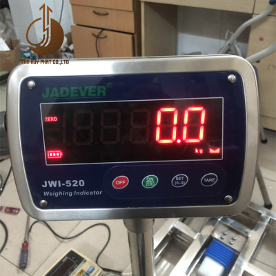 Cân Điện Tử Chống Nước - Mặt Bàn Cân Inox 300x400MM