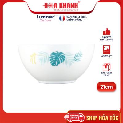 Tô thủy tinh Luminarc Diwali Hiwaii 21cm - V4920