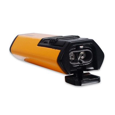 Vỏ Hột Quẹt Bật Lửa Khò 2 Tia C.ohiba Lubinski SK33 cob3020 Kèm Đục I Ga Tiện Lợi Đẹp Độc Lạ - Dùng Gas Cao Cấp