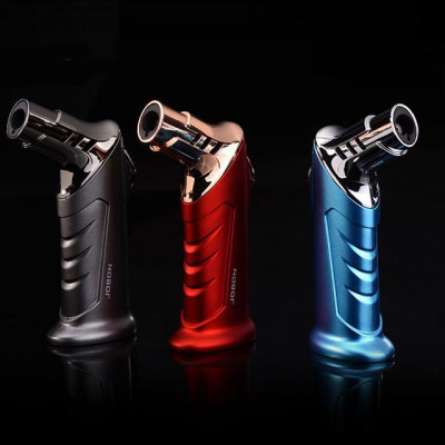 Vỏ Hột Quẹt Bật Lửa Khò Gas 1 Tia Để Bàn Jobon ZB-313A Thiết Kế Đẹp Độc Lạ Tiện Lợi - Giao Màu Ngẫu Nhiên