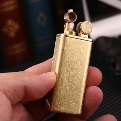 Vỏ Hột Quẹt Bật Lửa xăng đá Zorro Z545 thiết kế đẹp độc lạ - dùng xăng bấc đá cao cấp