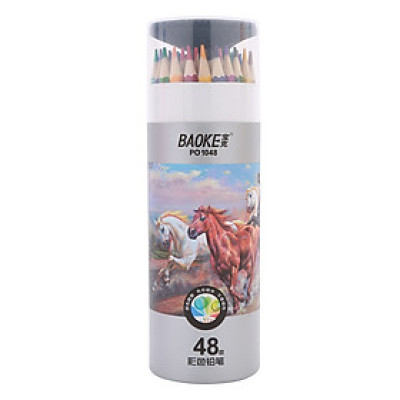 Viết Chì Baoke PO1048 - 48 Màu