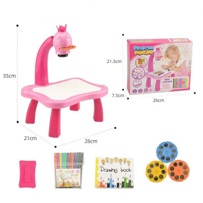 Bộ Bàn Vẽ Chiếu Bóng Thông Minh Cho Bé