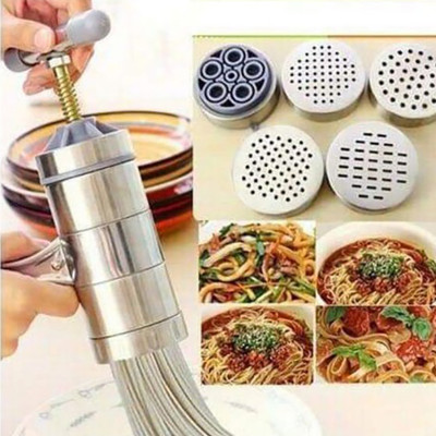 Khuôn Làm Bún Tươi Bằng Inox Cao Cấp An Toàn Vệ Sinh - Khuôn Làm Bánh Canh, Bánh Lọt, Sợi Bún