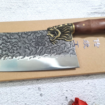 DAO BẾP - DAO THÁI KHÂU RỒNG MÃ A8 DT152 NT topcomshop vn