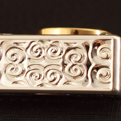 Vỏ Hột Quẹt Bật Lửa Xăng Đá Zorro Z-KJ10253C Ruột Bằng Đồng Khắc Họa Tiết Đẹp Độc Lạ