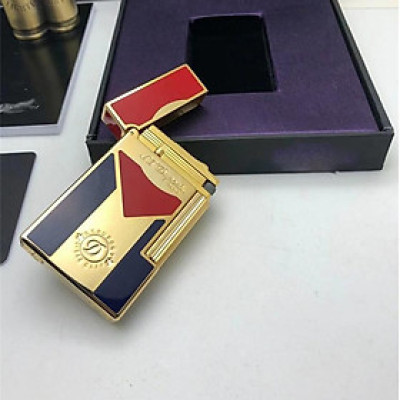 Vỏ Hột Quẹt Bật Lửa Gá Đá DP017 Sơn Mài Họa Tiết Sang Trọng Nổi Bật