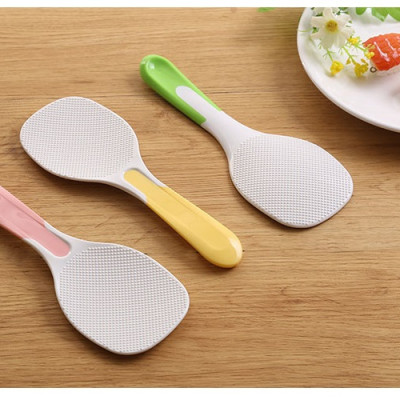 Combo 01 Bát tô Nakaya 1,25 lít (Màu đen lòng đỏ) + 01 Muôi xới cơm chống dính Nakaya cán màu (Giao màu ngẫu nhiên) - Nội địa Nhật