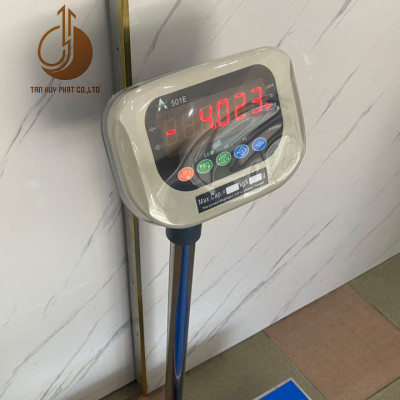 Cân Bàn Điện Tử A501E - Mặt Bàn Cân 500X600MM