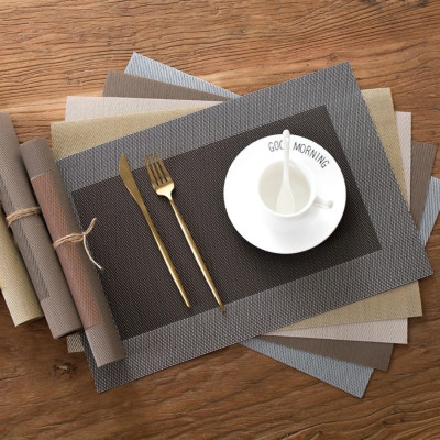 Combo 6 Tấm khăn lót chải bàn ăn LUXURY - KT 30x45cm 