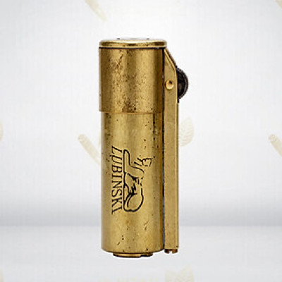 Vỏ Hột Quẹt Bật Lửa xăng đá Lubinski SK-3 thiết kế đẹp độc lạ - dùng xăng bấc đá cao cấp