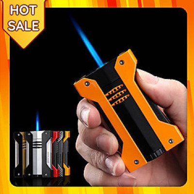 Vỏ Hột Quẹt Bật Lửa I Ga Khò Gas 1 Tia Bấm Cạnh Co.hiba COB-091 Cao Cấp