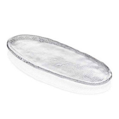 Đĩa IVV Diamante Oval Tray - Made in Italy Hàng chính hãng