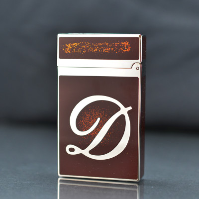 Vỏ Hột Quẹt Bật Lửa Upon Gas Đá D07T Họa Tiết Sơn Mài Kim Tuyến In logo Đẹp Độc Lạ - Dùng Gas Đá Cao Cấp