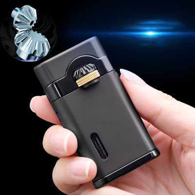 Vỏ Hột Quẹt Bật Lửa Gas Khè 1 Tia Jobon ZB-8003 Bánh Xe Kép Đánh Lửa Cực Nhạy