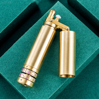 Vỏ Hột Quẹt Bật Lửa Thủ Công T25 Thiết Kế Đẹp Độc Lạ - Dùng Xăng Đá Cao Cấp (KHÔNG XĂNG KHÔNG GAS)