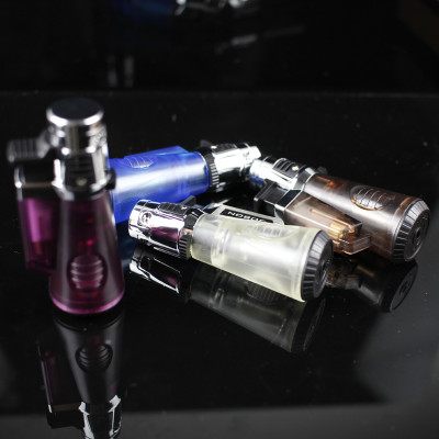 Vỏ Hột Quẹt Bật Lửa Khò Gas 1 Tia Jobon ZB-958 Đẹp Độc Lạ Nhiều Màu - Dùng Gas Cao Cấp