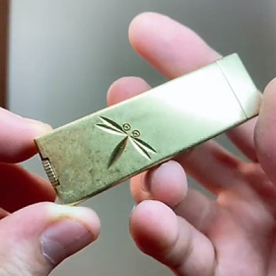 Vỏ Hột Quẹt Bật Lửa xăng đá Honest BCZ-4552 nhiều họa tiết hoa văn đẹp độc lạ- dùng xăng bấc đá cao cấp