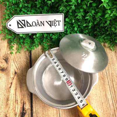 Nồi Gang kho thịt cá Lòng sâu S2 - 15cm, Nồi Cơm Niêu - Gang Đúc Nguyên Khối, Mẫu Mới Siêu Bóng Đẹp. Chuyên phục vụ Sp G