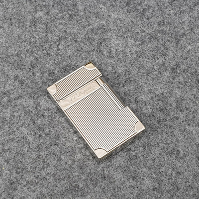 Vỏ Hột Quẹt Bật Lửa ga đá Upon D75T kẻ sọc đứng khuyết bốn góc