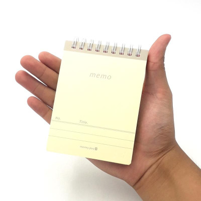 Sổ Ghi Chú Pastel Rainbow Lò Xo Trên - Morning Glory 83052