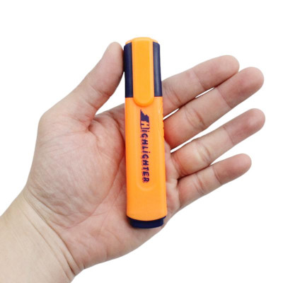 Bút Dạ Quang Highlighter - Thiên Long HL-012 - Màu Cam