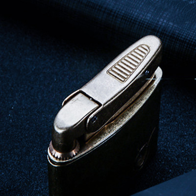 Vỏ Hột Quẹt Bật Lửa Xăng Đá Promise BNC 013 Thiết Kế Sang Trọng Tinh Tế Đẹp Độc Lạ - Dùng Xăng Bấc Đá Cao Cấp