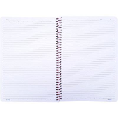 Sổ lò xo KLONG 320tr A4 Compostion Book, 5 Subiject; MS: 382