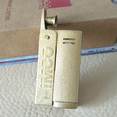 Vỏ Hột Quẹt Bật Lửa Xăng Bấc Đá IMCO 6800 - Dùng Xăng Nhiều Màu