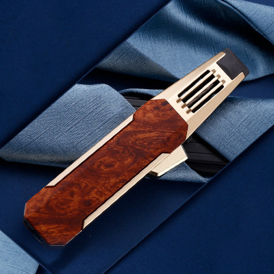 Vỏ Hột Quẹt Bật Lửa Jobon ZB-198 Khò Gas 1 Tia Mạnh Mẽ Không Tắt Trước Gió