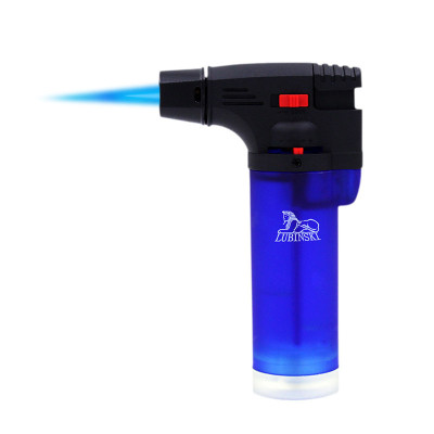 Bật Lửa Hột Quẹt Khò Gas 1 Tia Lubinski SK-79 Đẹp Độc Lạ Lửa Khò Mạnh Mẽ Khoang Chứa Gas Trong Suốt Nhìn Thấy Lượng Gas  - Nhiều Màu