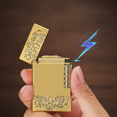 Vỏ Hột Quẹt Bật Lửa Gas Đá 803DD Nhiều Họa Tiết Độc Lạ - Giao Hình Ngẫu Nhiên