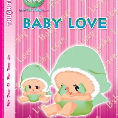 Tập Học Sinh Tân Thuận Tiến 96 Trang - Baby Love